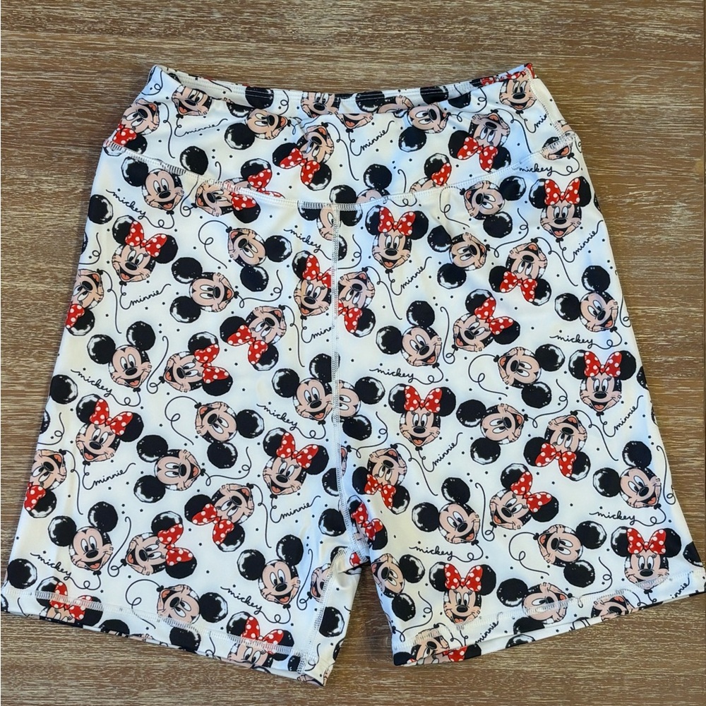 The Magic Box Mickey & Minnie Biker Shorts